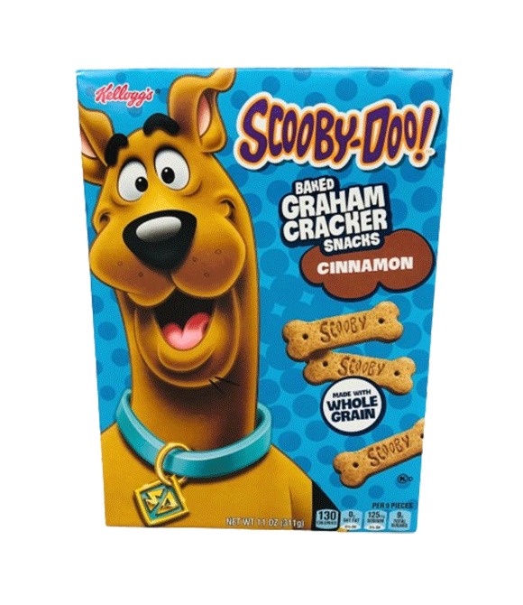 Scooby Doo Baked  CrahamSnaks